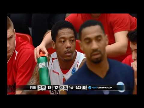 Körmend - Donar FIBA europecup full game [sound fix]