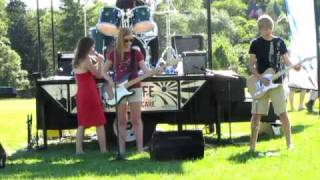 Boise Rock School Apprentice Band at Rec Fest Atlee Hlavinka