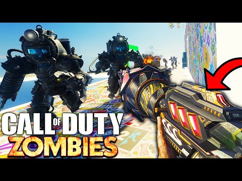 This Zombies Map Has So Many CRAZY WONDER WEAPONS (BO3 Zombies)