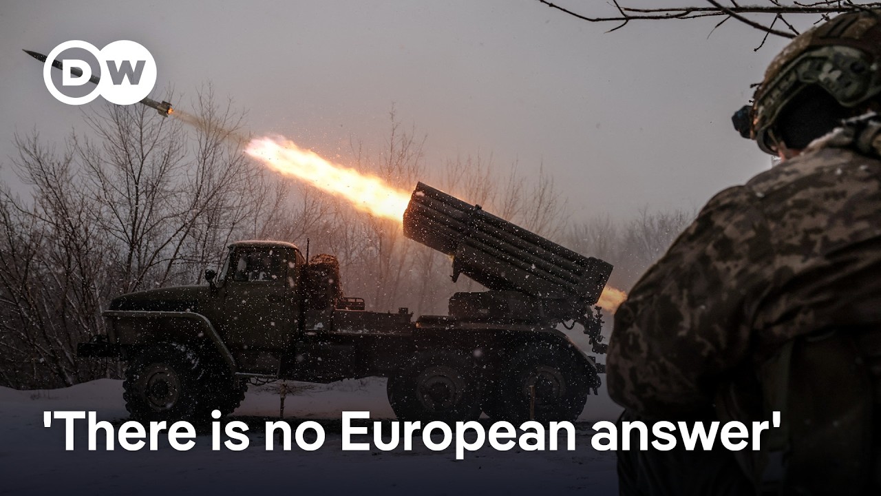Where will European help fall short in replacing US military assistance to Ukraine? | DW News