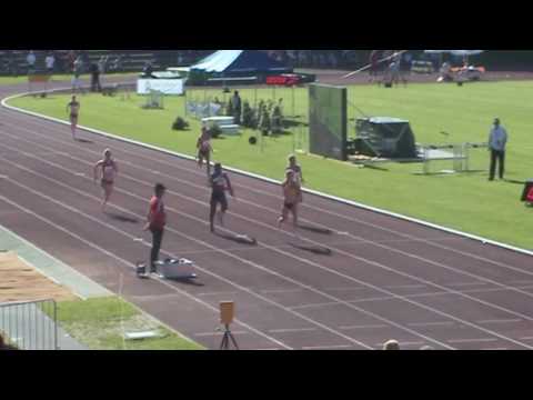 Sparkassen Gala Regensburg am 05.06.2010 - 4x100m , Frauen women - Zeitläufe