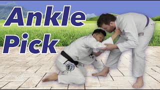 Ankle Pick Most Efficient Takedown