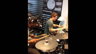 Drum Heavyweights - Josh Zacheus & Dale Schnettler Jam on Yamaha Electronic Drums