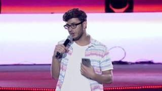 Carryminati @ YouTube FanFest India 2017