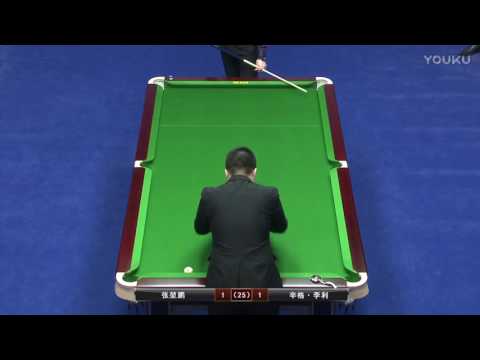 Zhang Kunpeng VS Dharminder Singh Lilly - 2017 World Chinese 8 Ball Masters Grand Final