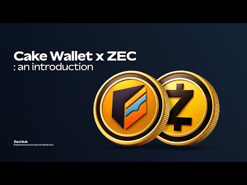 Cake Wallet x ZEC: an introduction
