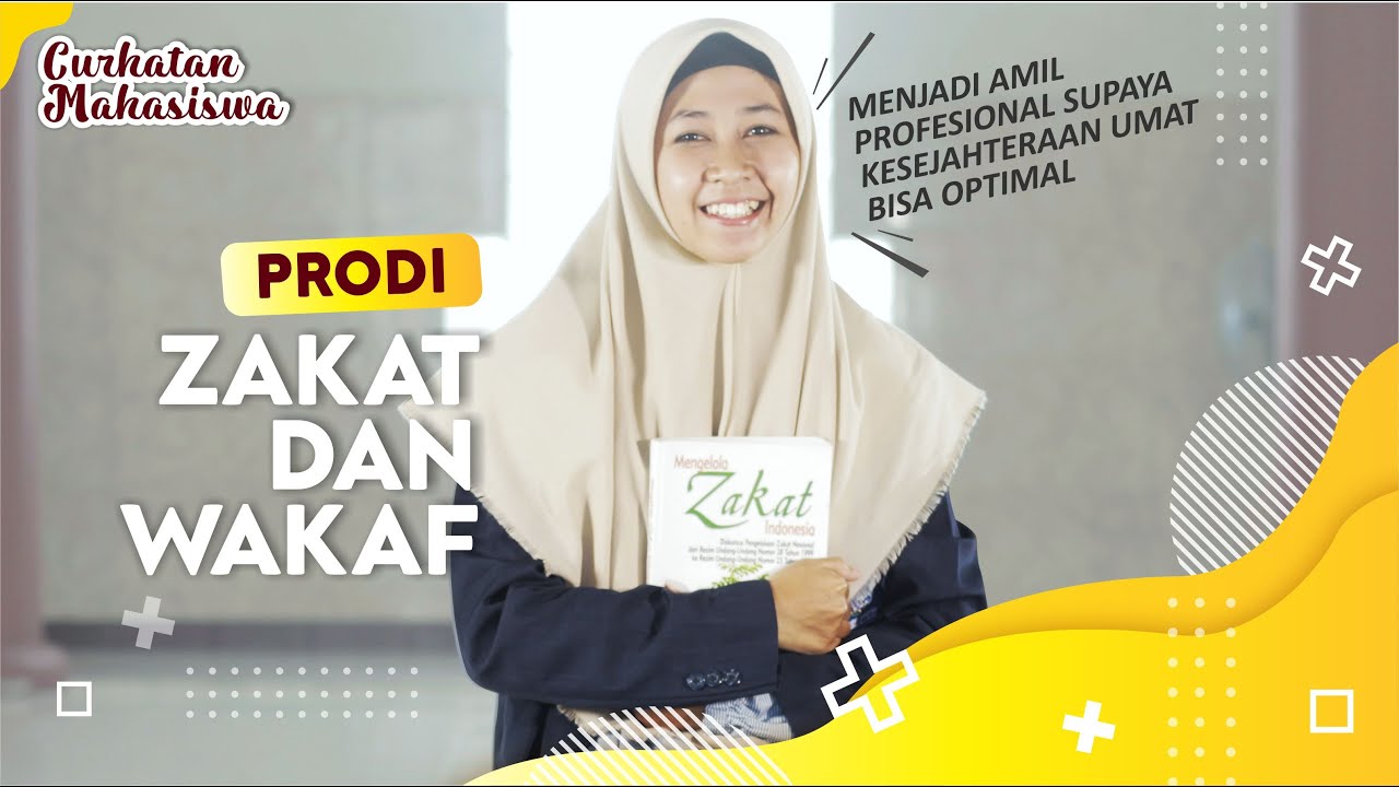 Tenaga Profesional Pengelolaan Zakat dan Wakaf ? Simak ulasan dari Ima mahasiswi ZAWA IPMAFA