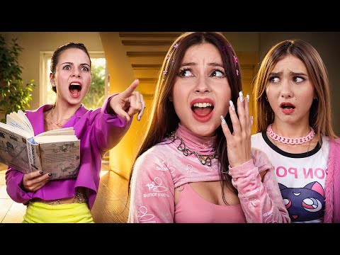 Hiding From Very Strict Parents! We Were Adopted by Most Evil Parents