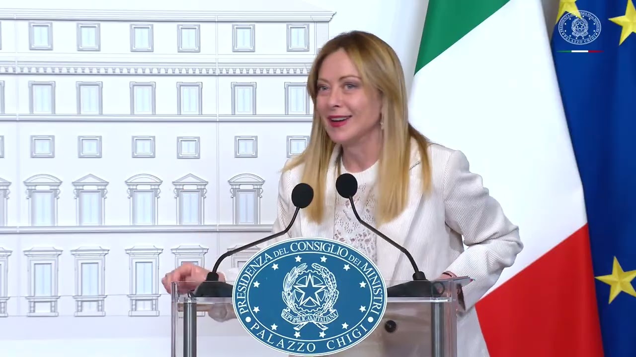 DICHIARAZIONI DI GIORGIA MELONI CON IL PRESIDENTE DI CIPRO,  NIKOS CHRISTODOULIDĪS