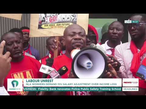 NLA Workers Demand 15% Salary Increase Over Pay Cuts