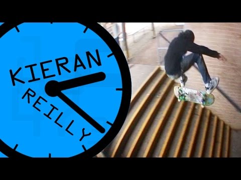 KIERAN REILLY: FLASHBACK (2005) SLAM FACTORY, STREET SKATEBOARDING & MORE