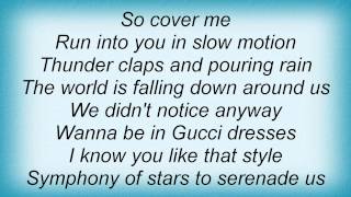 Kylie Minogue - Cover Me With Kisses Lyrics