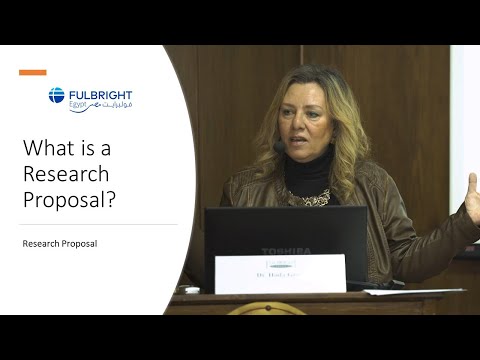 What is a Research Proposal? - Research Proposal - Dr. Hoda Grant