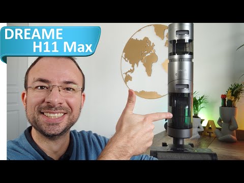 Dreame H11 max - Test du balai laveur de sol de Xiaomi