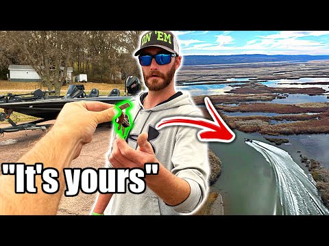 I gave my $80,000 Boat to my Friend...