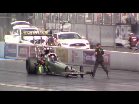 Santa Pod Euro Finals 2024 - Top Fuel Eliminations
