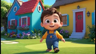 Michael Finnegan Rhyme Song | Popular Nursery Rhyme for Kids | Educational Kids Songs