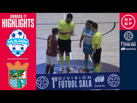 Resumen #PrimeraIberdrolaFS ENCE Marín Futsal 1-1 CD Guadalcacín | Jornada 21