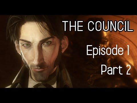 GEORGE WASHINGTON?? | The Council Episode 1 Part 2