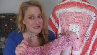 Pine Notes ~ April 29, 2019 Crochet and Knit update - Dreamy Yarn