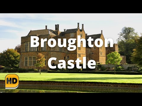 Broughton Castle Tour - Oxfordshire's Hidden Gem