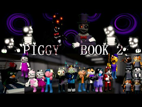 Roblox | Piggy: Book 2 FULL STORYLINE & WALKTHROUGH + All 12 Chapters/Ending