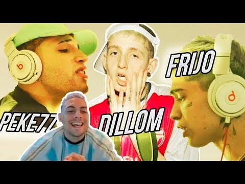 BIZZARAP SESSIONS FAAAAAERTE???? DILLOM x PEKE 77 x FRIJO