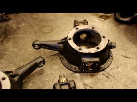 Willys steering knuckle installation, proper lubricants for Willys Jeep
