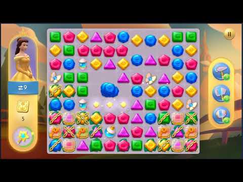 Disney Princess Majestic Quest Level 97 - NO BOOSTERS + FULL STORY 👸 | SKILLGAMING ✔️