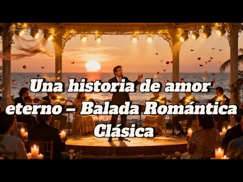 Te Amaré Por Mil Años | Balada Romántica Clásica (Orquesta en Vivo) 💞 | Ecos del Amor