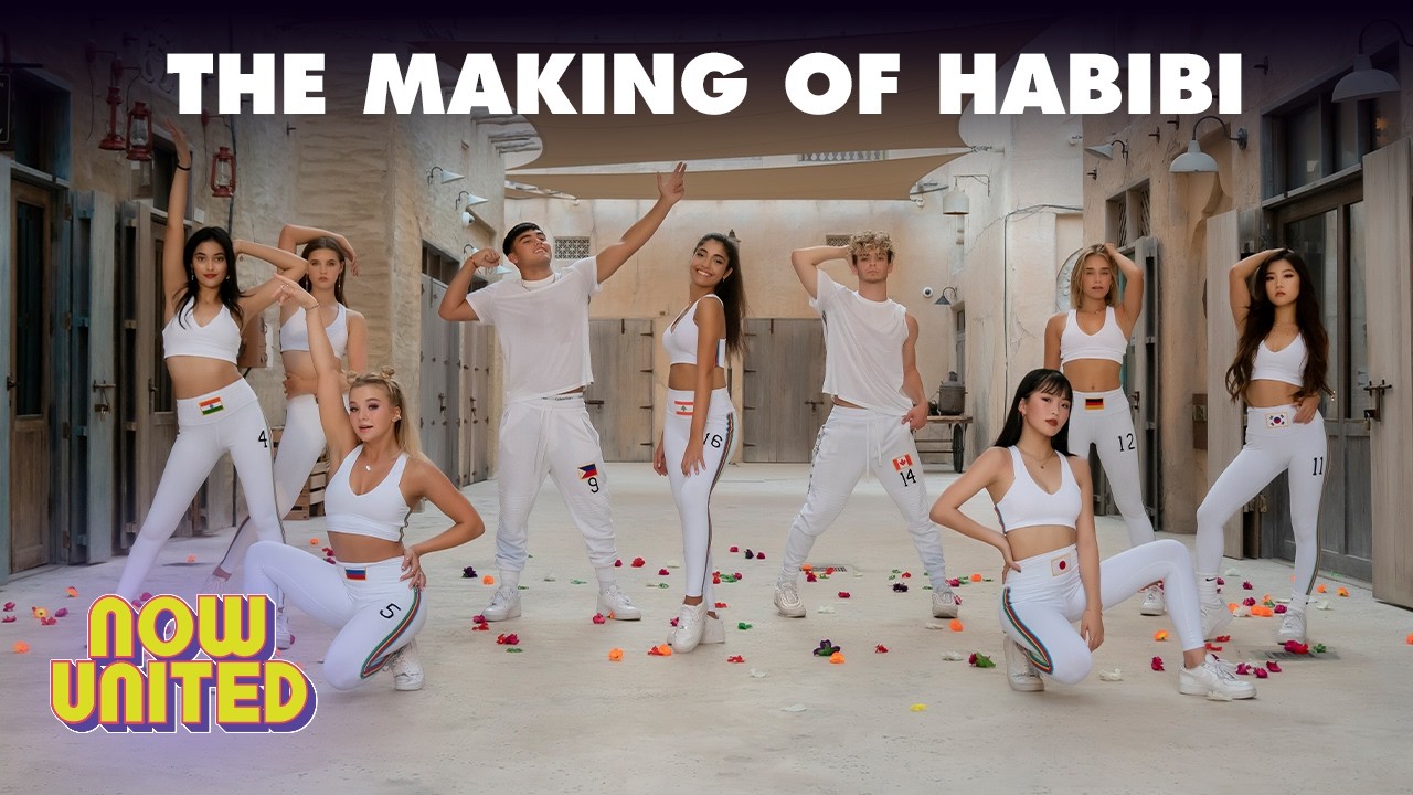 Throwback - Filming Habibi