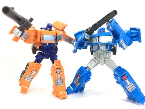 Transformers Combiner Wars Legends Huffer & Pipes Chefatron Review