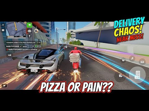 Flex City Walkthrough: Pizza Delivery Route 