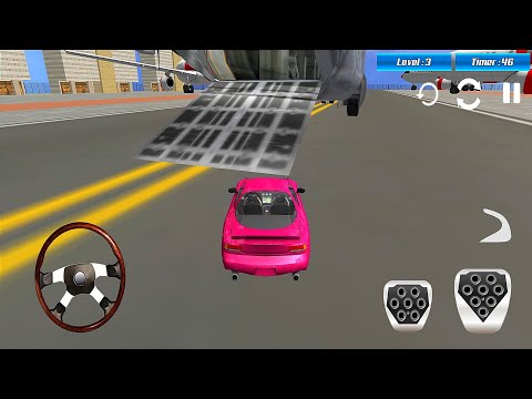 Airplane Pilot Car Trasporter Simulator - Android Gameplay