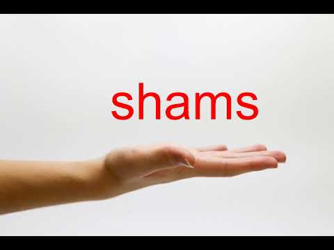 How to Pronounce shams - American English