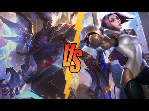 AATROX VS FIORA | LOL | EDITS