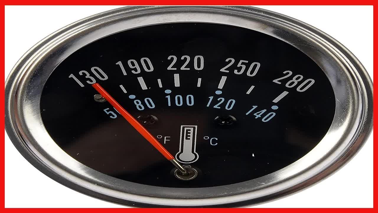 Dorman 7-155 Water Temp Gauge Chrome