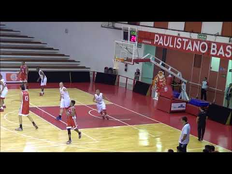 Paulistano x Cravinhos SUB 19 - 2017