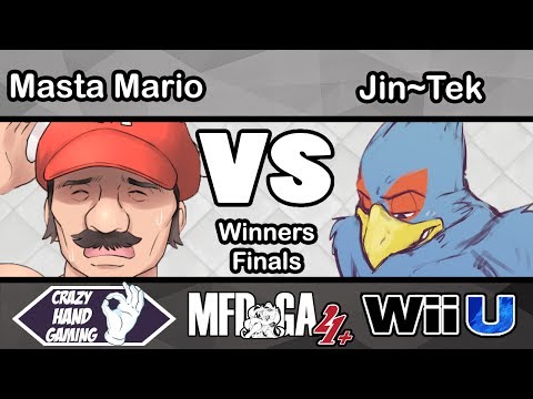 MFDGA 21+ - CHG | Masta Mario (Mario) vs Jin~Tek (Falco) Winner Finals