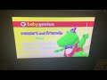 Opening To Baby Genius Mozart And Friends 2005 DVD