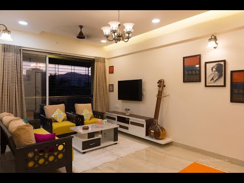 Living room interior designing service