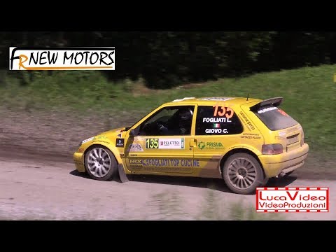 FR NEW MOTORS Passaggi esterni 13° Rally di Alba 2019