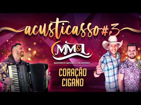 Coração Cigano - Matheus Minas e Leandro (cover) ACUSTICASSO #3