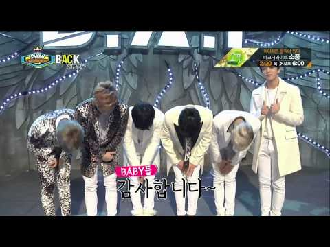 [HD/1080P] 140215 Show Champion Backstage: B.A.P