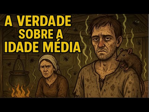 História Medieval Sem Romance: Por Que Você Não Duraria Um Dia na Idade Média | Para Dormir 🎬 📜