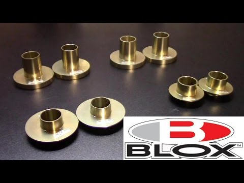 Blox Rigid Collars - 8thgen Civic Si