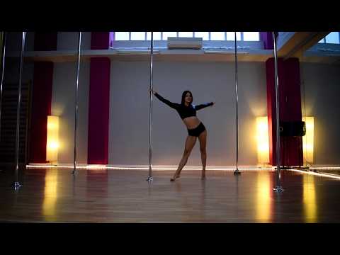 Pole Art Routine 133 - Level 3 (Demi Lovato - Tell Me You Love Me)
