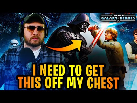 I Need to Get This Off My Chest for Galaxy of Heroes - Big Problems Ignored for Too Long by CG
