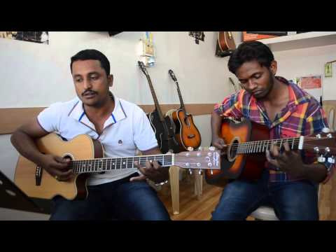 sar sukhachi shravani manglashtak once more guitar cover by arvind & ravi