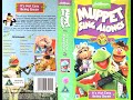 Muppet Sing Alongs It S Not Easy Being Green 1995 UK VHS